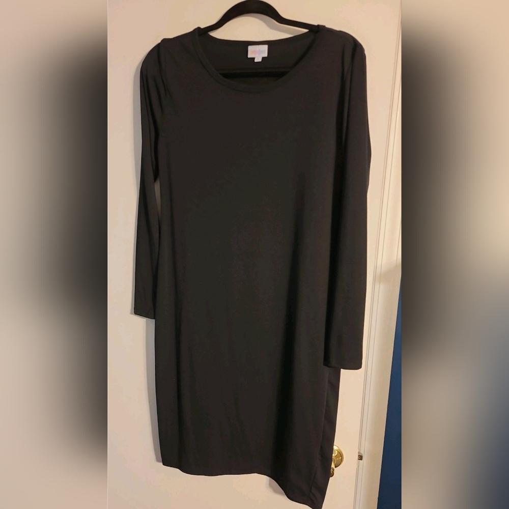 Black Julia Lularoe Dress